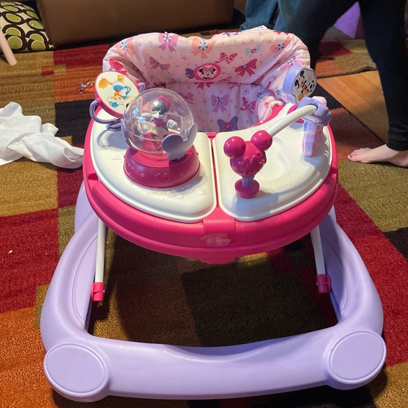 Toys Minnie Mouse Walker Poshmark